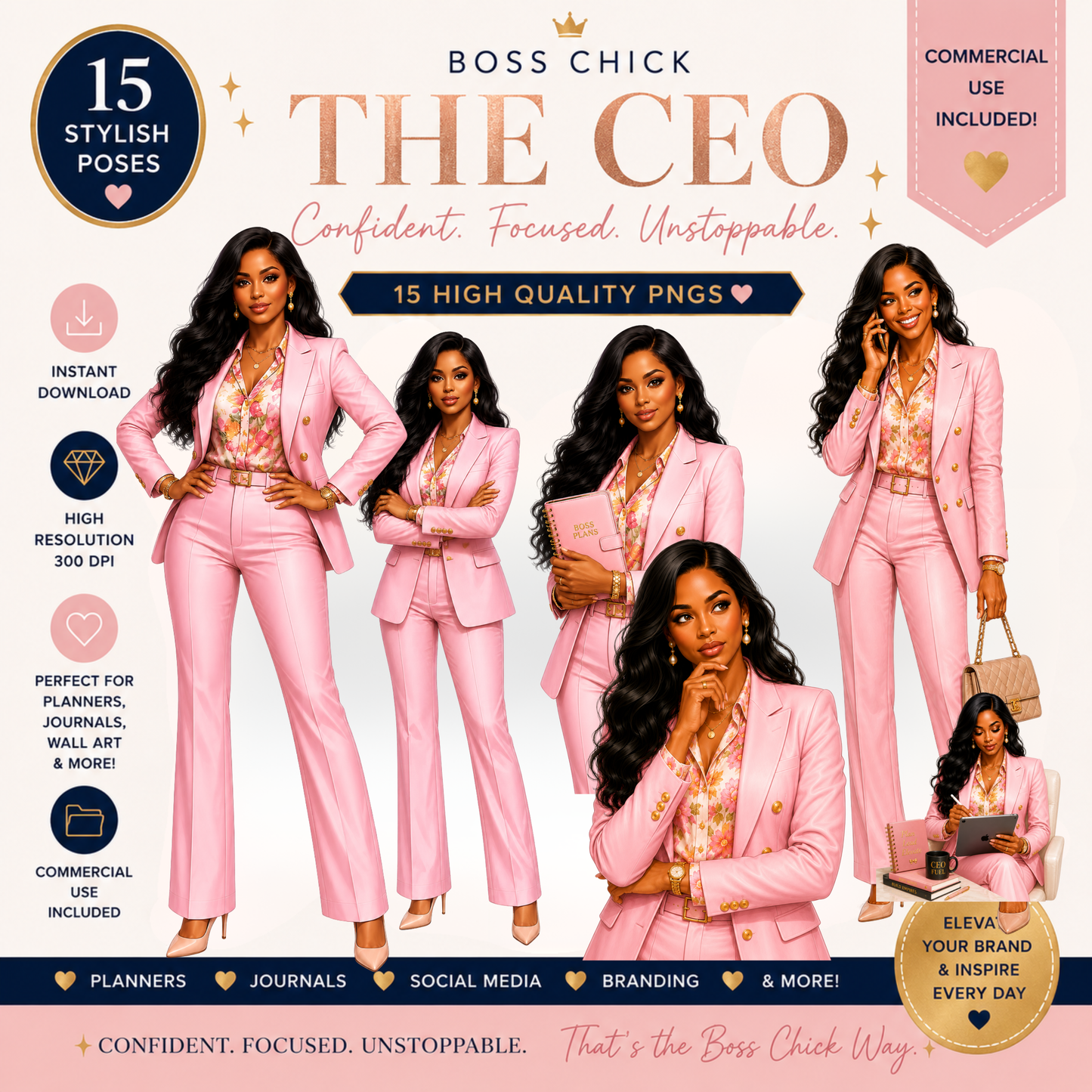 The CEO | Luxury Boss Art Collection