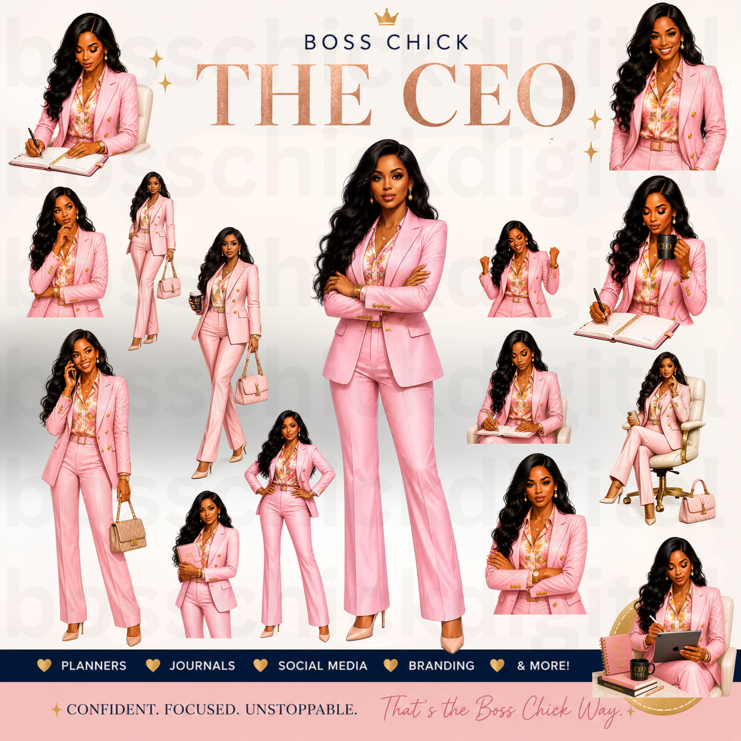 The CEO | Luxury Boss Art Collection