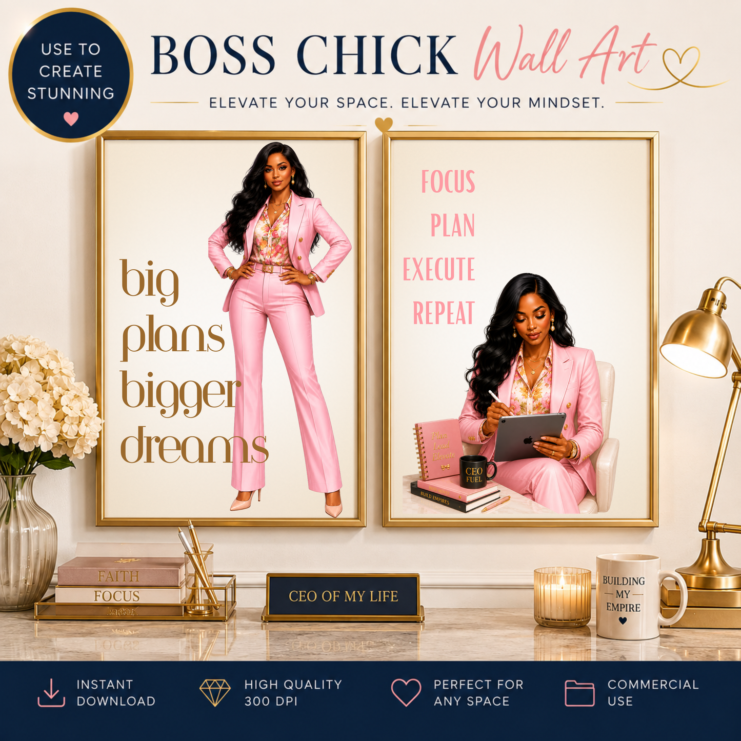 The CEO | Luxury Boss Art Collection